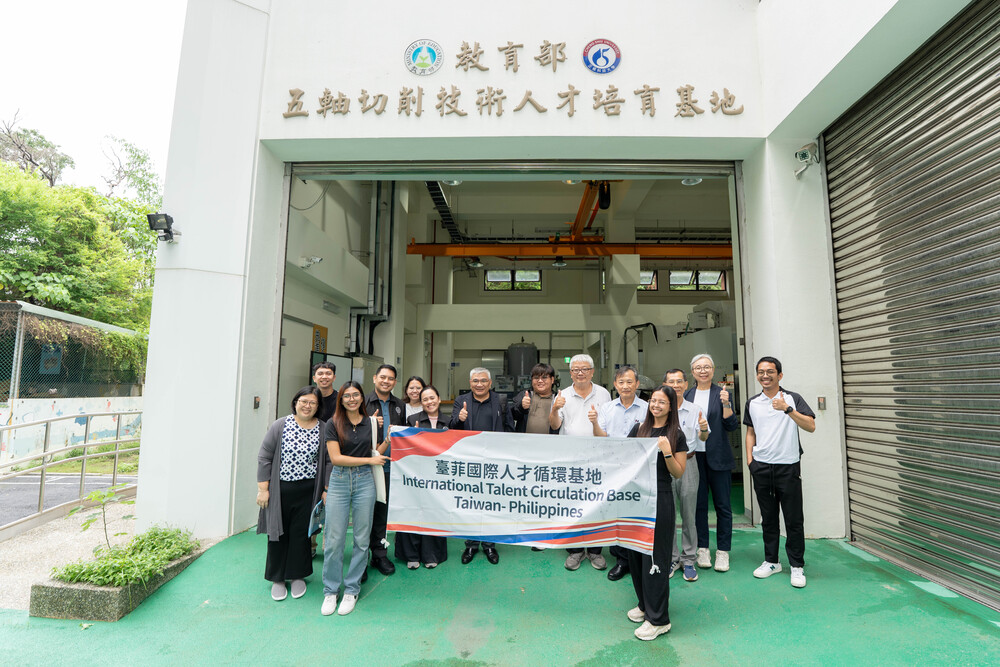 2026.6.10 菲律賓菲律賓聖奧古斯丁學院－巴科洛德分校來訪簽約(Colegio San Agustin- Bacolod)圖片