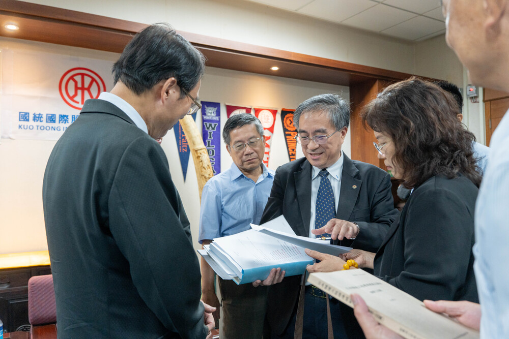 2025.8.15 國統贈書儀式＆關西大學交換生(Kansai University)圖片