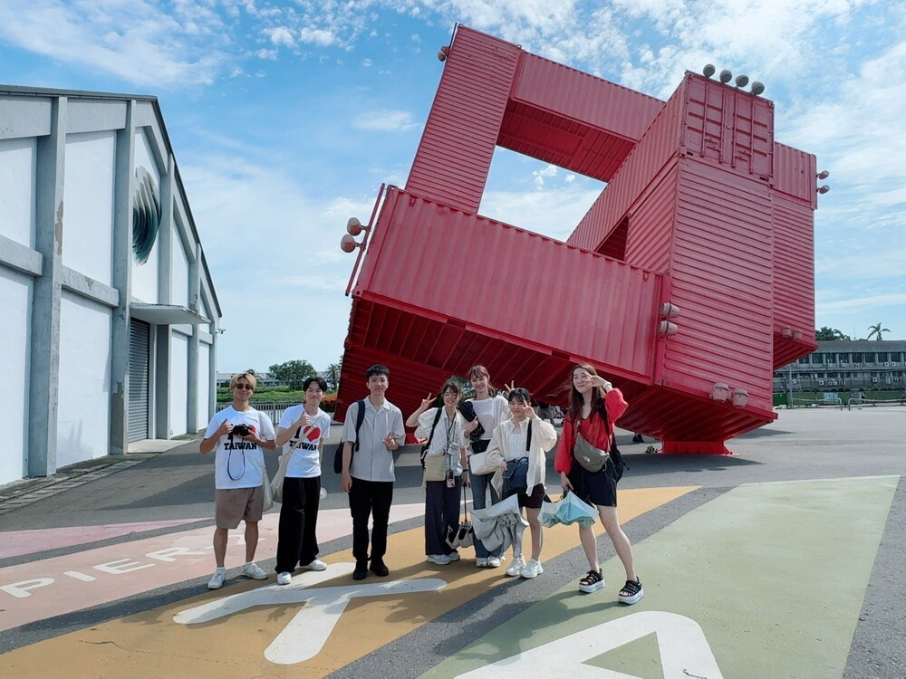 2025.8.15 國統贈書儀式＆關西大學交換生(Kansai University)圖片