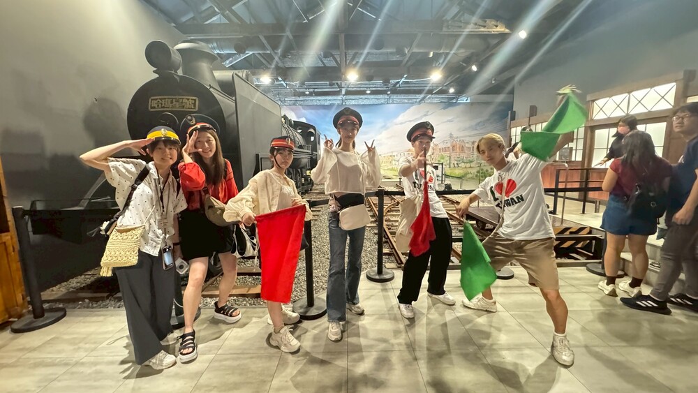 2025.8.15 國統贈書儀式＆關西大學交換生(Kansai University)圖片