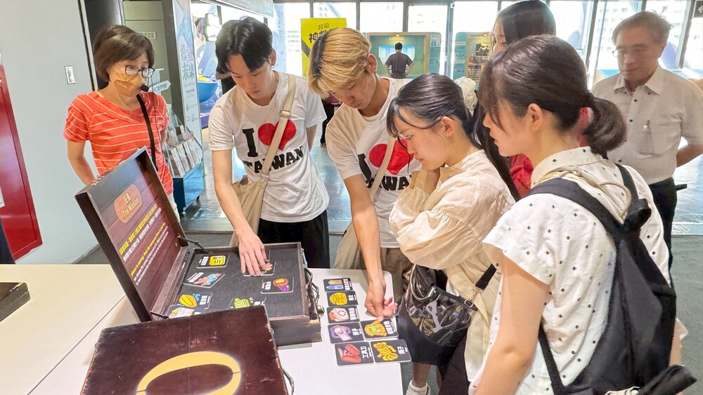 2025.8.15 國統贈書儀式＆關西大學交換生(Kansai University)圖片
