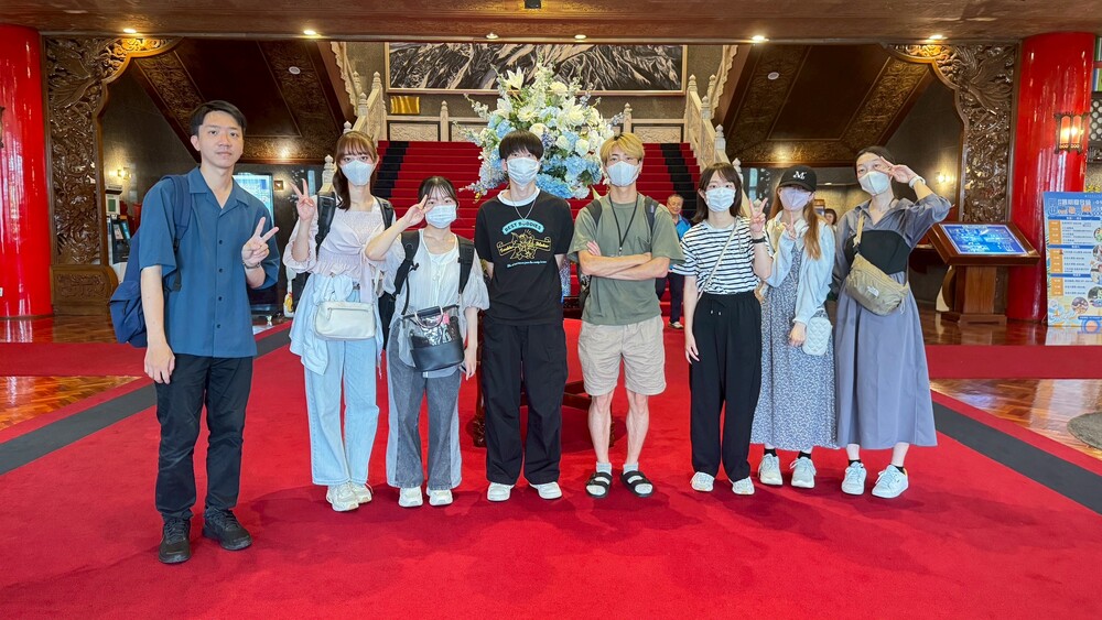 2025.8.15 國統贈書儀式＆關西大學交換生(Kansai University)圖片