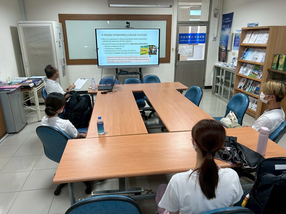 2025.8.15 國統贈書儀式＆關西大學交換生(Kansai University)圖片