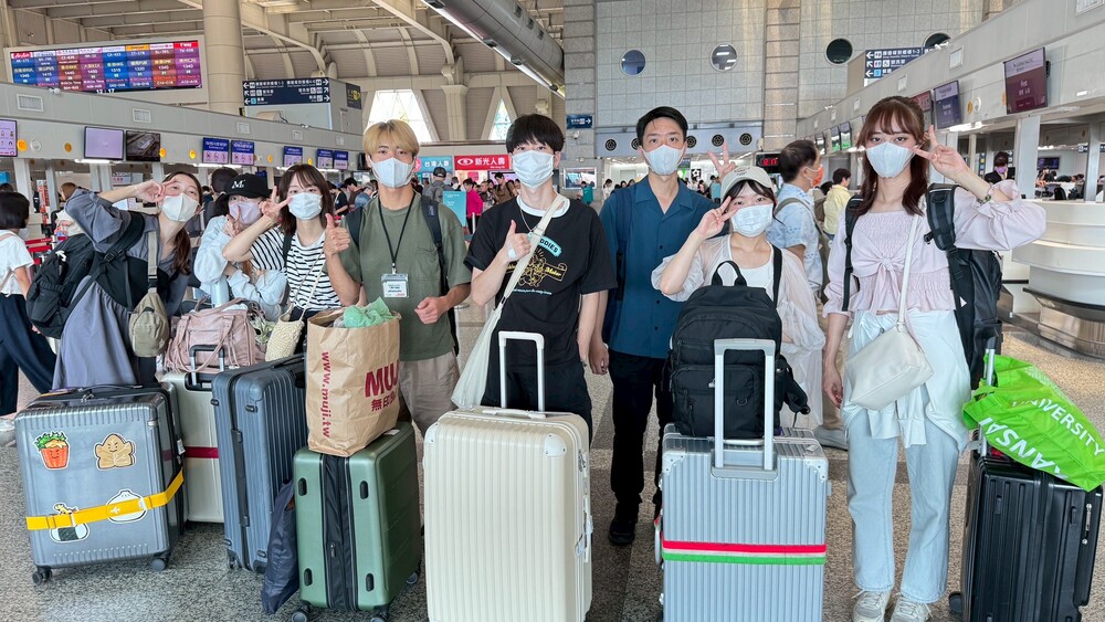 2025.8.15 國統贈書儀式＆關西大學交換生(Kansai University)圖片