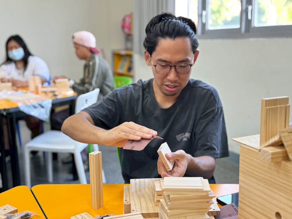 2025.10.31-11.1 大手牽小手-鳳山商工(Hands Together Project - Fongshan Commercial & Industrial Vocational School)圖片