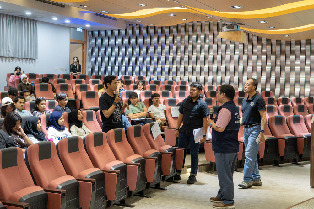 2025.6.18 國際生安全宣導與權益講座 Safety & Right Seminar for International Students圖片