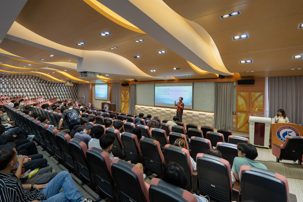 2025.6.18 國際生安全宣導與權益講座 Safety & Right Seminar for International Students圖片