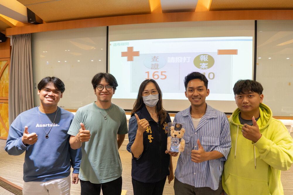 2025.6.18 國際生安全宣導與權益講座 Safety & Right Seminar for International Students圖片