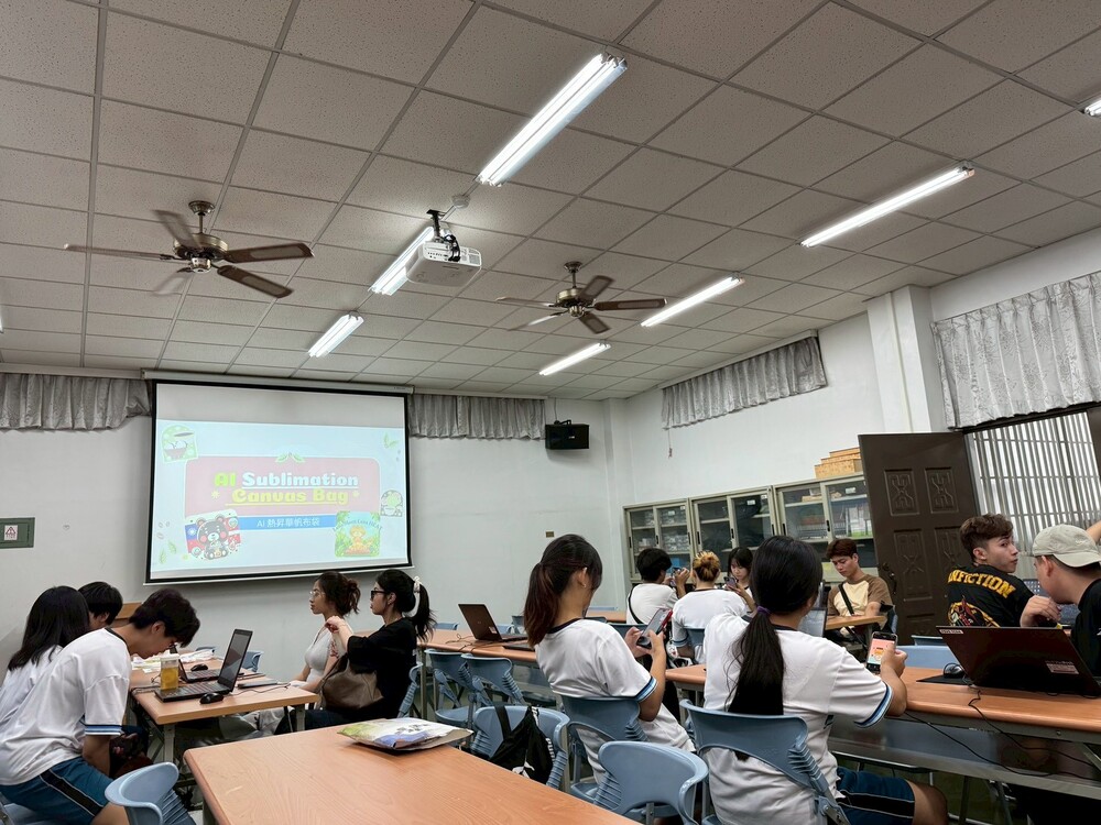 2025.10.3 大手牽小手-鳳山商工(Hands Together Project - Fongshan Commercial & Industrial Vocational School)圖片