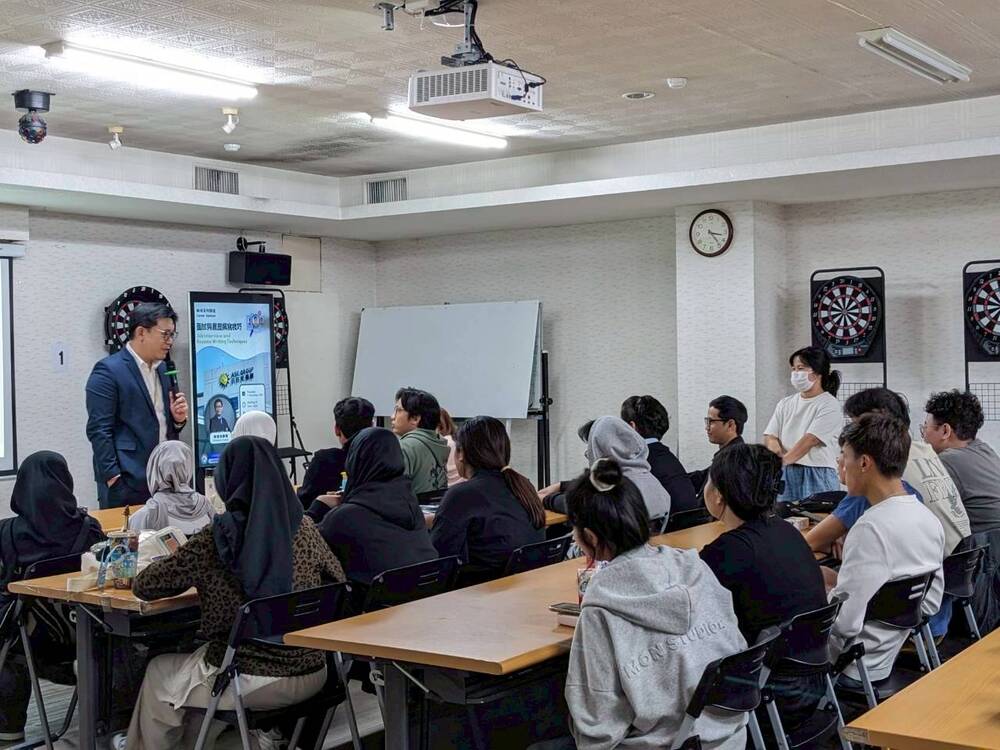 2025.12.11 面試與履歷撰寫技巧講座(日月光) Interview and Resume Writing Skills Seminar (ASE Group)圖片