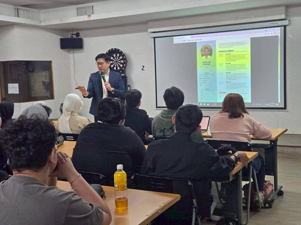 2025.12.11 面試與履歷撰寫技巧講座(日月光) Interview and Resume Writing Skills Seminar (ASE Group)圖片