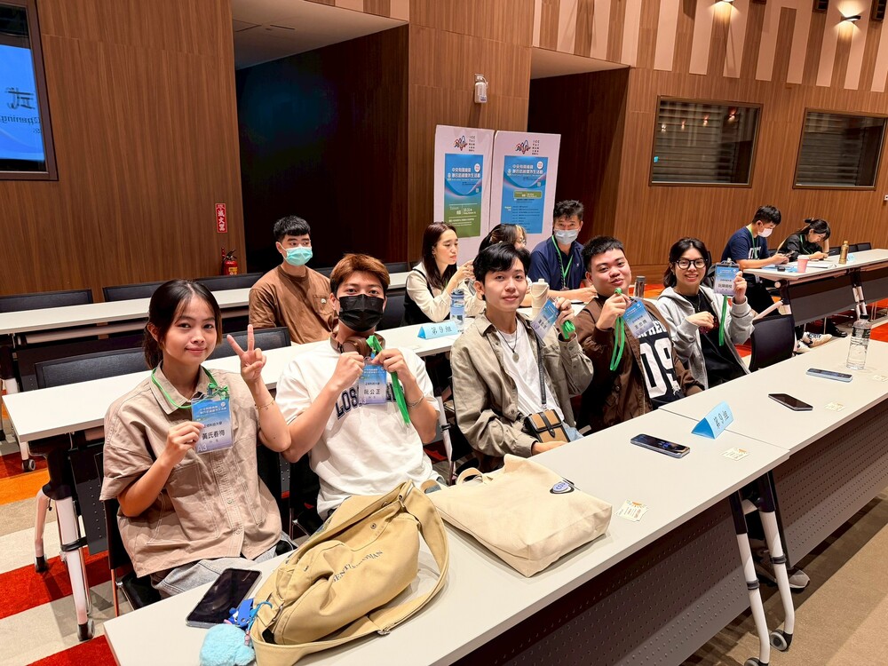 2025.10.31 NISA中央有關機關聯合訪視僑外生活動(NISA Overseas Students Workshop)Image