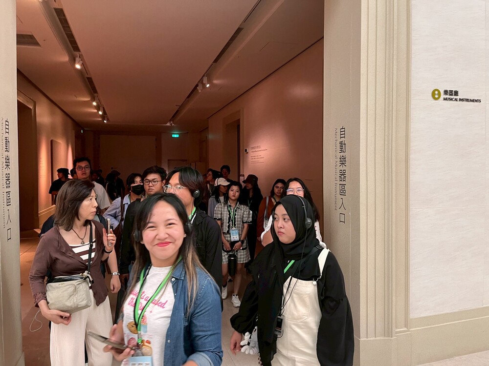 2025.10.31 NISA中央有關機關聯合訪視僑外生活動(NISA Overseas Students Workshop)圖片