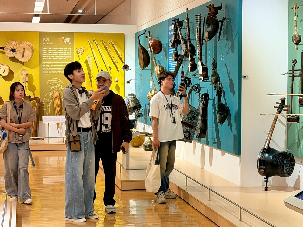 2025.10.31 NISA中央有關機關聯合訪視僑外生活動(NISA Overseas Students Workshop)圖片