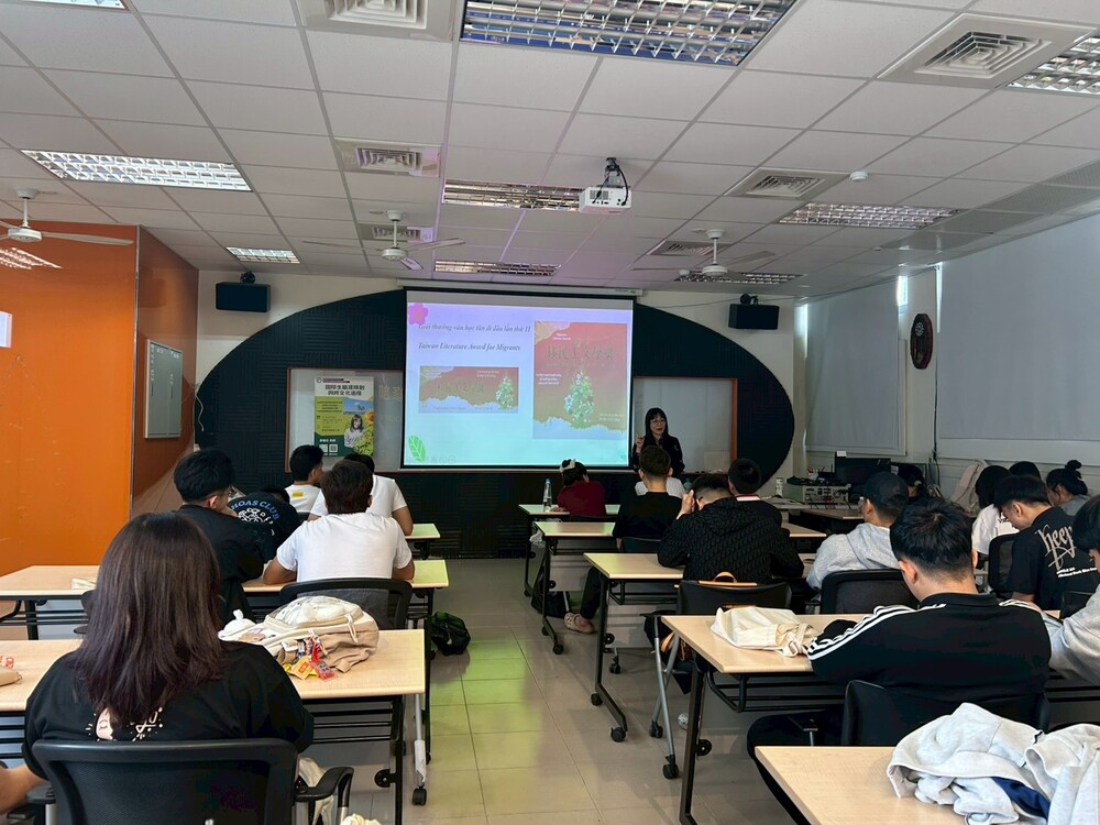 2026.5.8 國際生職涯規劃與跨文化適應講座(Career Development and Intercultural Integration for International Students)Image