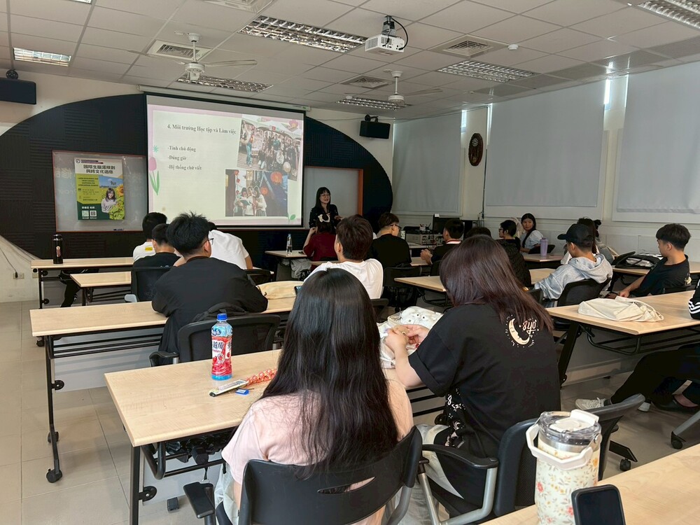2026.5.8 國際生職涯規劃與跨文化適應講座(Career Development and Intercultural Integration for International Students)圖片