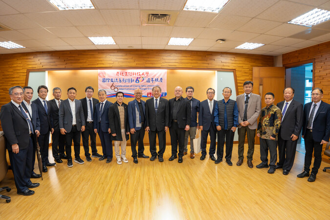 2025.11.9-12 正修科技大學60周年校慶活動(CSU 60th Anniversary Celebration)Image