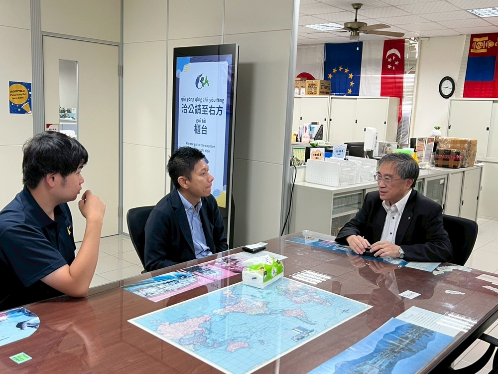 2025.8.12 日本東北大學ANAWAT SUPPASRI教授來訪(TOHOKU UNIVERSITY)Image