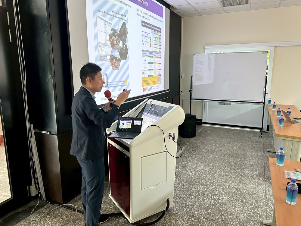 2025.8.12 日本東北大學ANAWAT SUPPASRI教授來訪(TOHOKU UNIVERSITY)Image