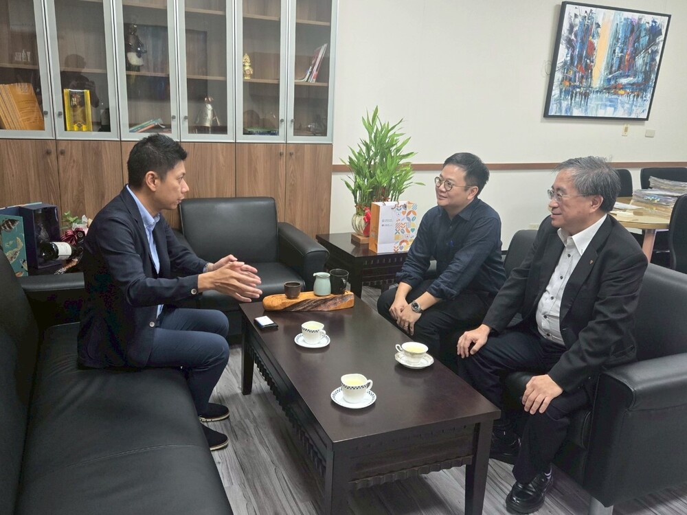 2025.8.12 日本東北大學ANAWAT SUPPASRI教授來訪(TOHOKU UNIVERSITY)Image