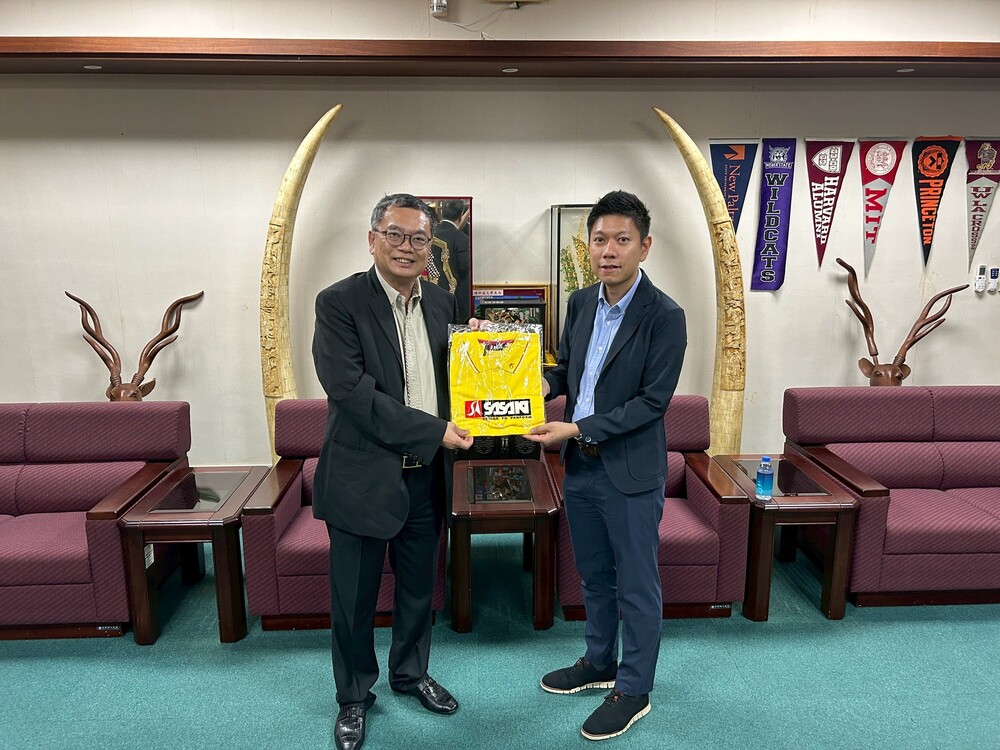 2025.8.12 日本東北大學ANAWAT SUPPASRI教授來訪(TOHOKU UNIVERSITY)Image