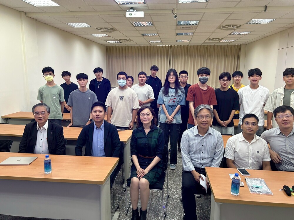 2025.8.12 日本東北大學ANAWAT SUPPASRI教授來訪(TOHOKU UNIVERSITY)圖片