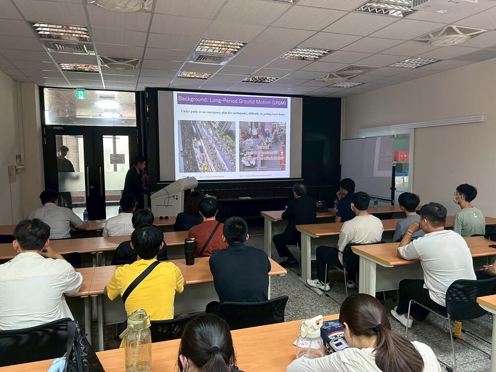 2025.8.12 日本東北大學ANAWAT SUPPASRI教授來訪(TOHOKU UNIVERSITY)圖片