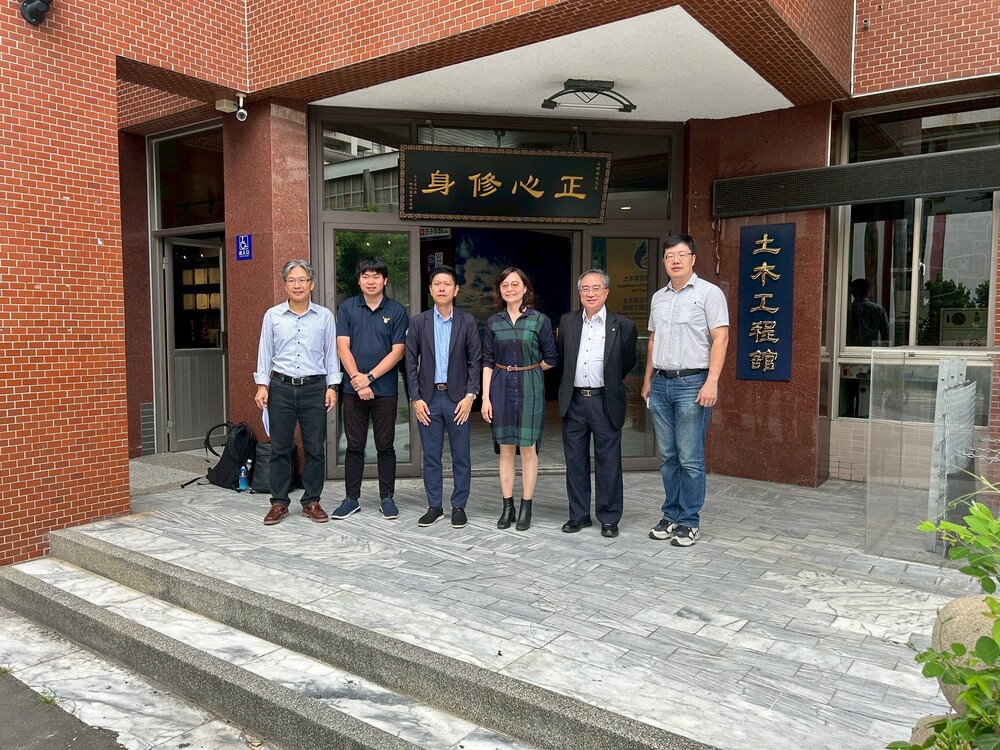 2025.8.12 日本東北大學ANAWAT SUPPASRI教授來訪(TOHOKU UNIVERSITY)圖片