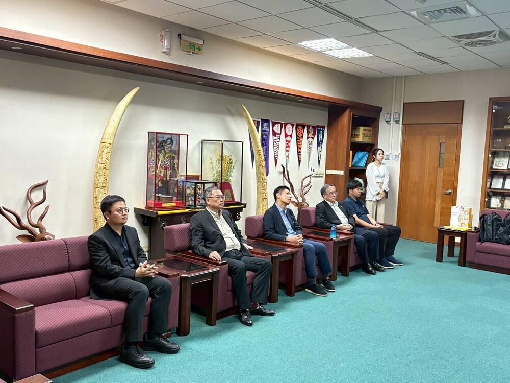 2025.8.12 日本東北大學ANAWAT SUPPASRI教授來訪(TOHOKU UNIVERSITY)圖片