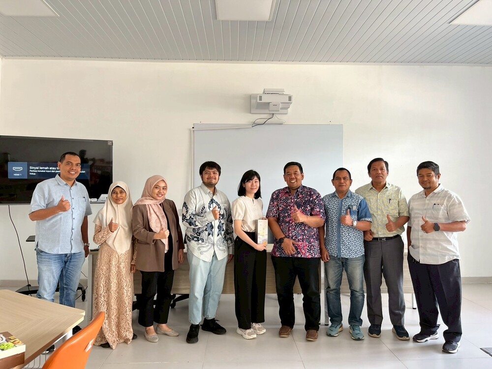 2025.8.12 巴東理工科技大學拜訪(Politeknik Negeri Padang)Image