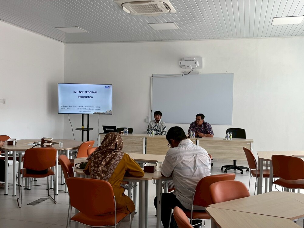 2025.8.12 巴東理工科技大學拜訪(Politeknik Negeri Padang)Image