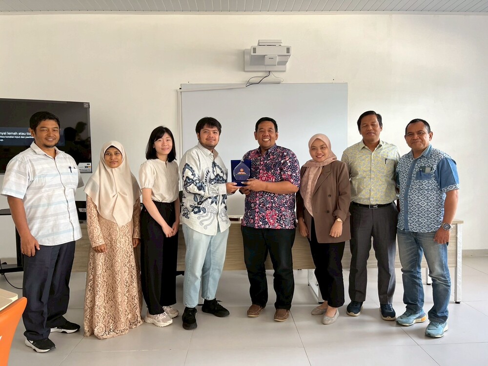 2025.8.12 巴東理工科技大學拜訪(Politeknik Negeri Padang)Image