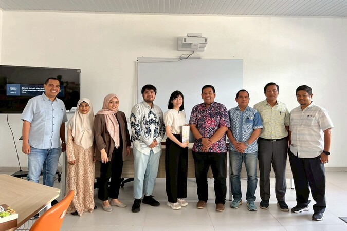 2025.8.12 巴東理工科技大學拜訪(Politeknik Negeri Padang)Image