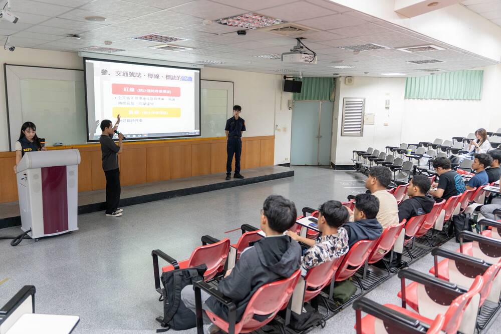 2025.5.22 臺灣法規宣導(Taiwan Safety Regulations Promotion)圖片