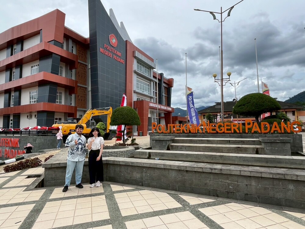 2025.8.12 巴東理工科技大學拜訪(Politeknik Negeri Padang)圖片